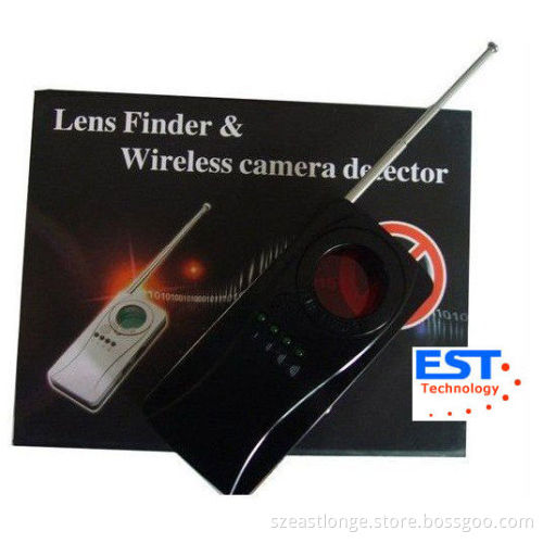 101e Laser Wired &amp; Wireless Bug Camera Detector